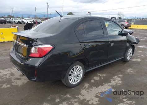 2023 Mitsubishi Mirage G4 Se из США, поврежденный, VIN ML32FVFJ2PHF00201